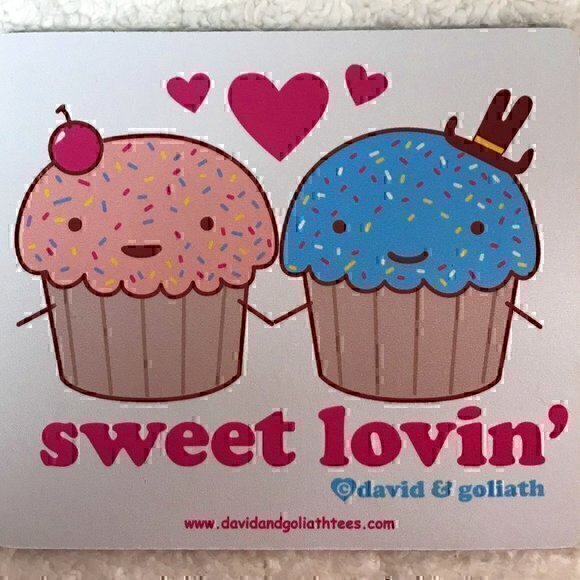 David & Goliath Other - 🎉2/$14🎉David & Goliath ""Sweet Lovin' Mouse Pad